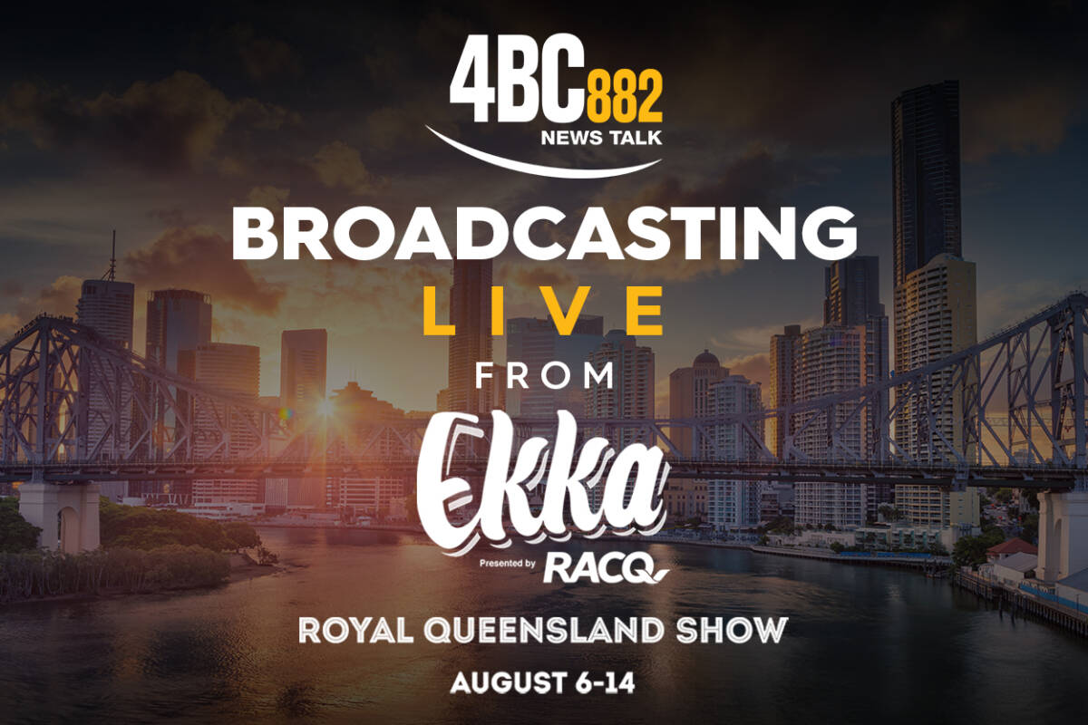 Article image for Where you can find 4BC at the Ekka