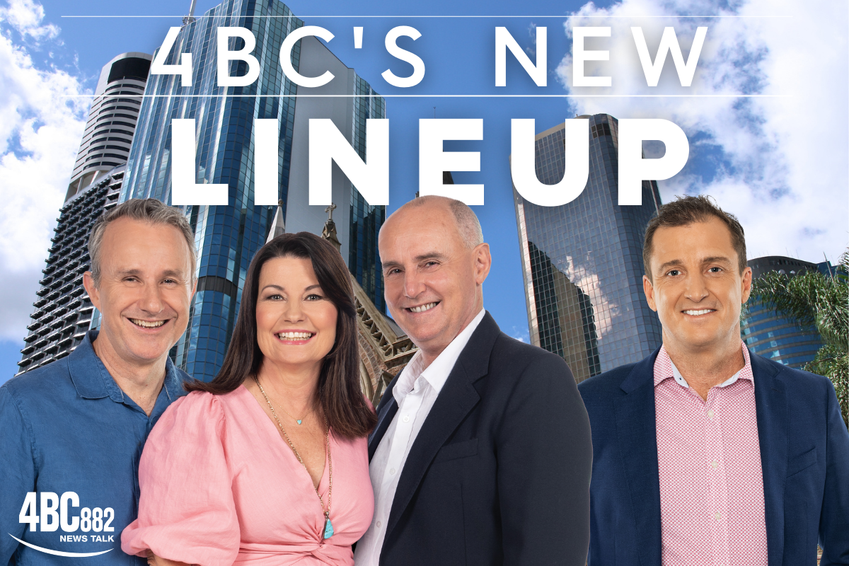 Article image for Welcome to the new-look 4BC with Laurel, Gary and Mark
