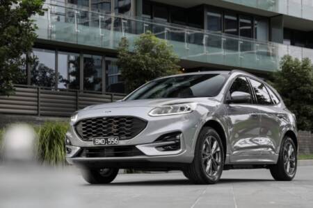 Ford’s plug-in hybrid Escape ST-Line SUV impressive but at what cost?