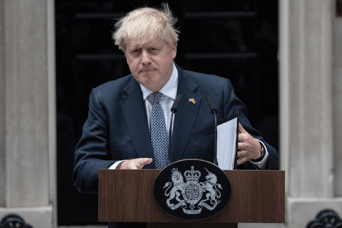 Article image for ‘Guiltless, guileless, graceless’: Boris Johnson’s defiant resignation speech
