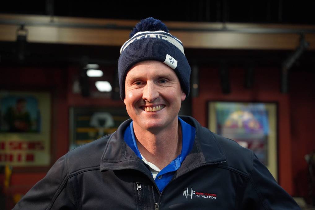 Mark Hughes - Beanies for Brain Cancer 