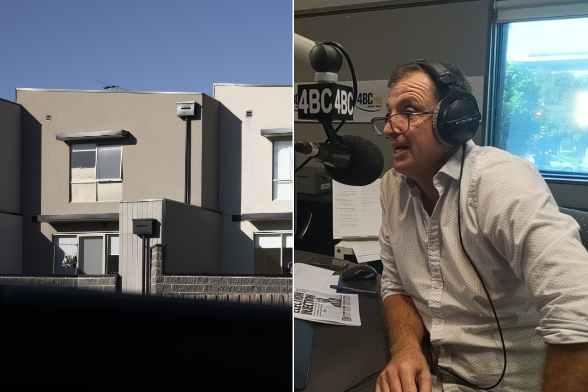 Article image for Neil Breen breaks down ‘scathing’ social housing report