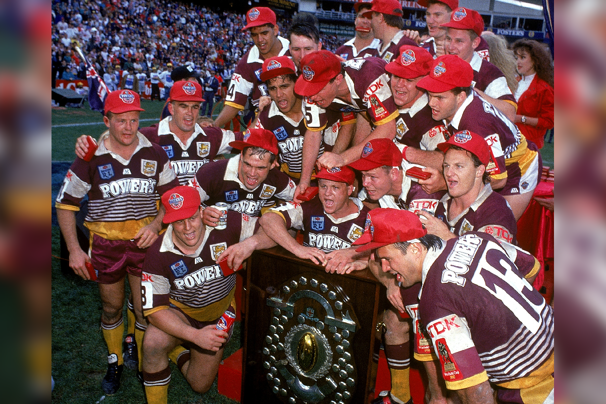 Article image for 30 years on: Terry Matterson reflects on Broncos’ first grand final win