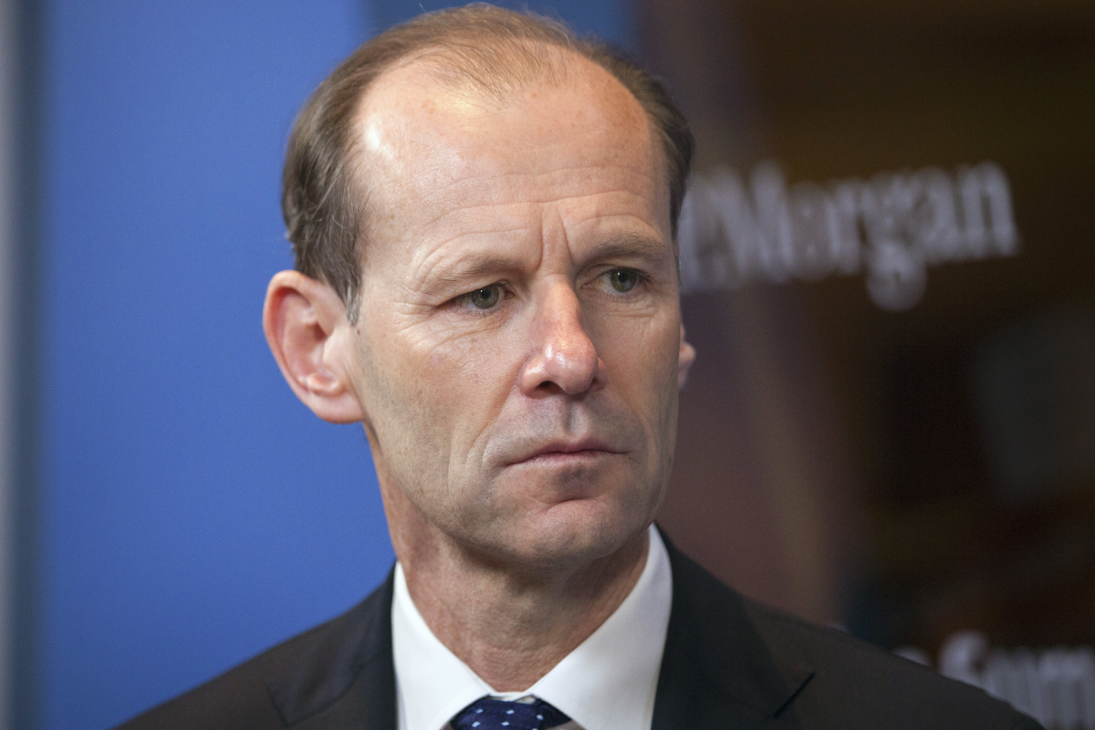 Article image for ANZ boss responds to ‘number one question’ after Suncorp Bank takeover bid