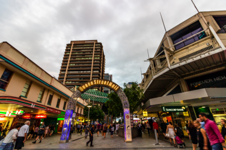 How business has changed at the Queen Street Mall in 40 years