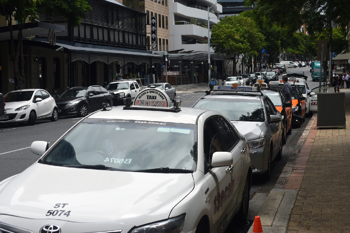 Article image for ‘Pretty slack’: Passengers failing to mask up in taxis