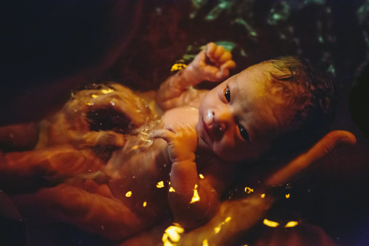 Article image for Water birth services return to 10 Qld hospitals after pandemic
