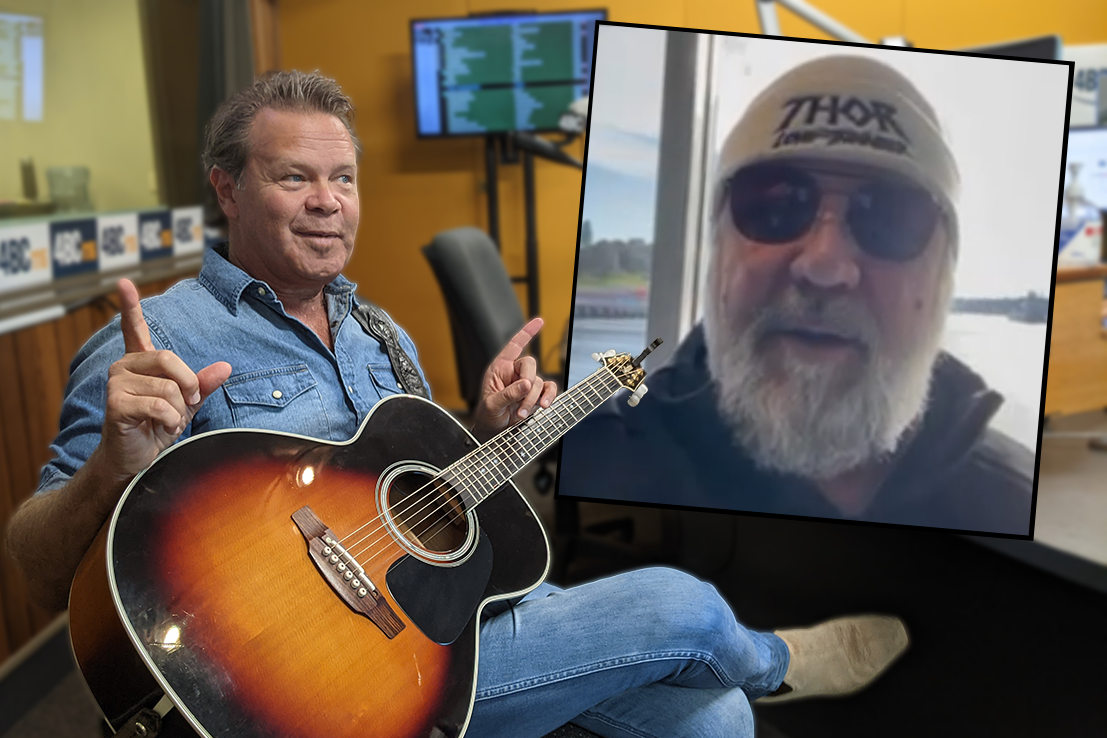 Article image for Laurel exposes Troy Cassar-Daley’s snub of Russell Crowe on-air