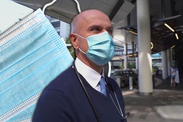 Article image for State health leaders ‘discussing’ potential return of mask mandates 
