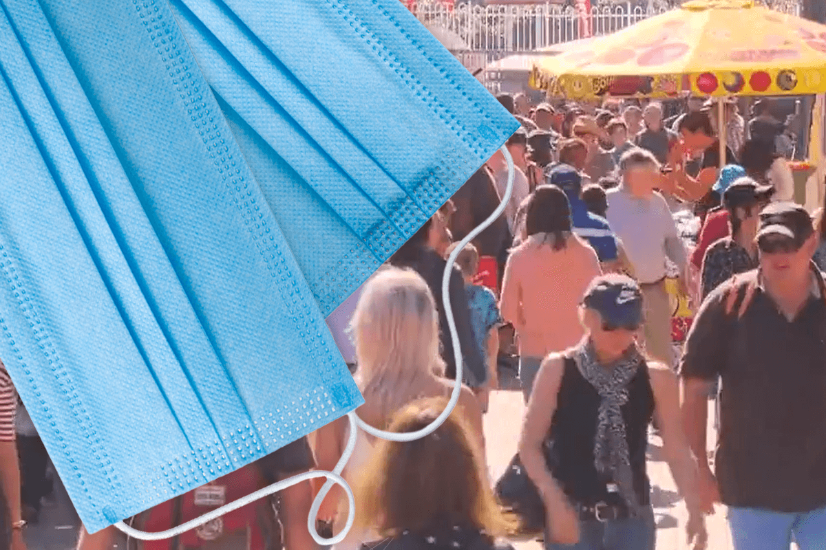 Article image for RNA to hand out free masks for Ekka showgoers amid third COVID wave