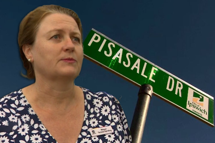 Article image for Mayor’s tirade as councillors vote to restore Pisasale name