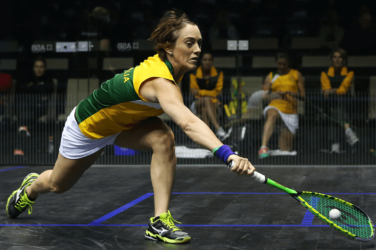 Article image for How Rachael Grinham realised she would be a flag-bearer for Australia