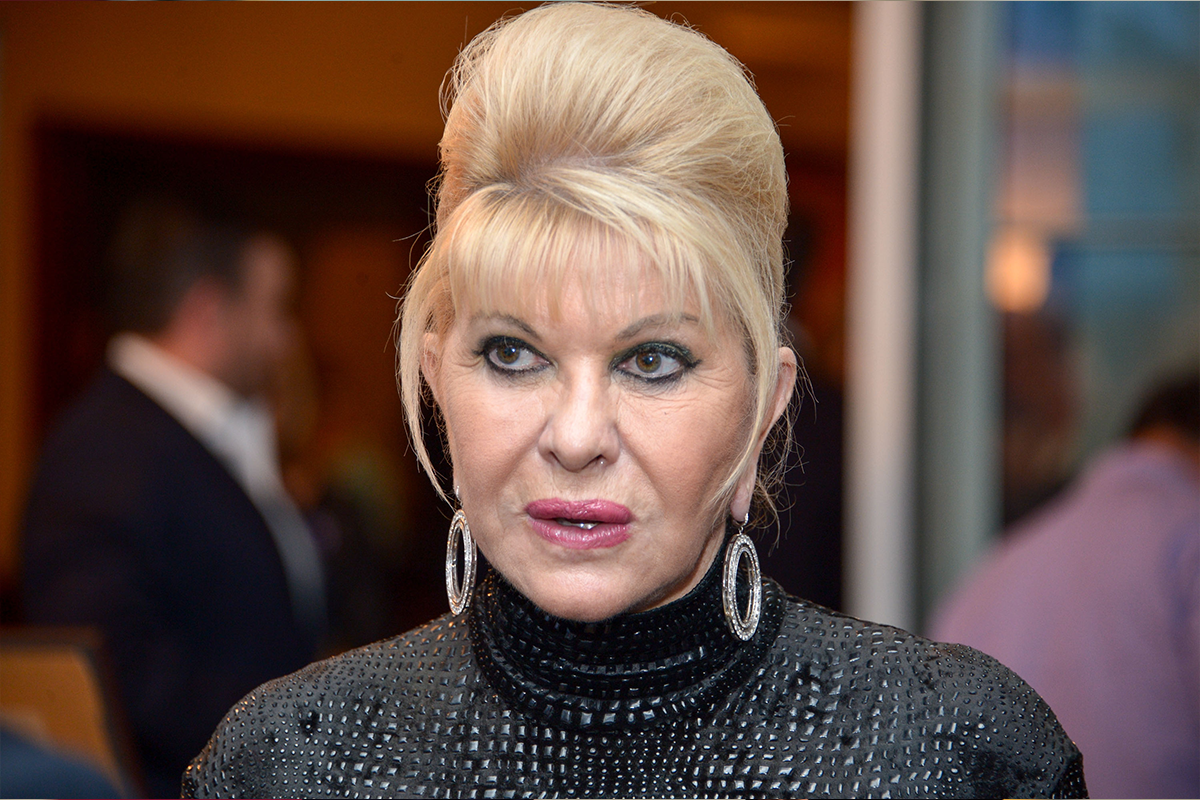 Article image for Ivana Trump, first wife of Donald Trump, dead at 73