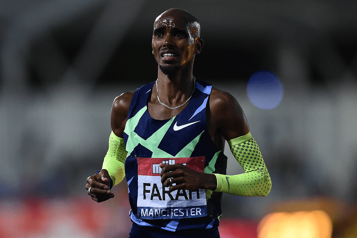 Article image for UK Olympian Mo Farah reveals he was illegally trafficked as child