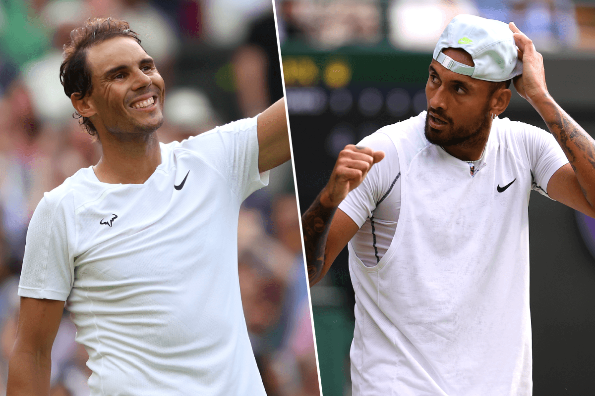 Article image for Rafael Nadal withdraws from Wimbledon, Nick Kyrgios launched to finals