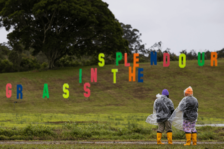 Chaos at Splendour in the Grass as rain forces organisers to can Friday acts 