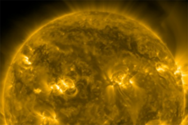 Article image for Solar storm on path for ‘direct hit’ with Earth to wreak havoc on radio signals