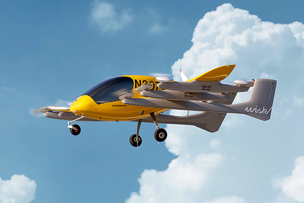 Article image for The future is here! Ambitious plan for airborne taxis takes flight in Brisbane 