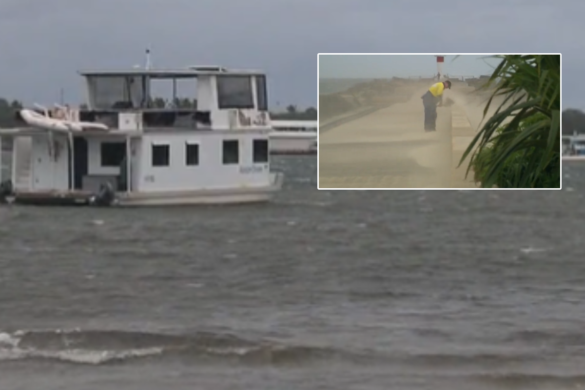 Article image for Warnings to stay out of the water amid ‘treacherous’ conditions