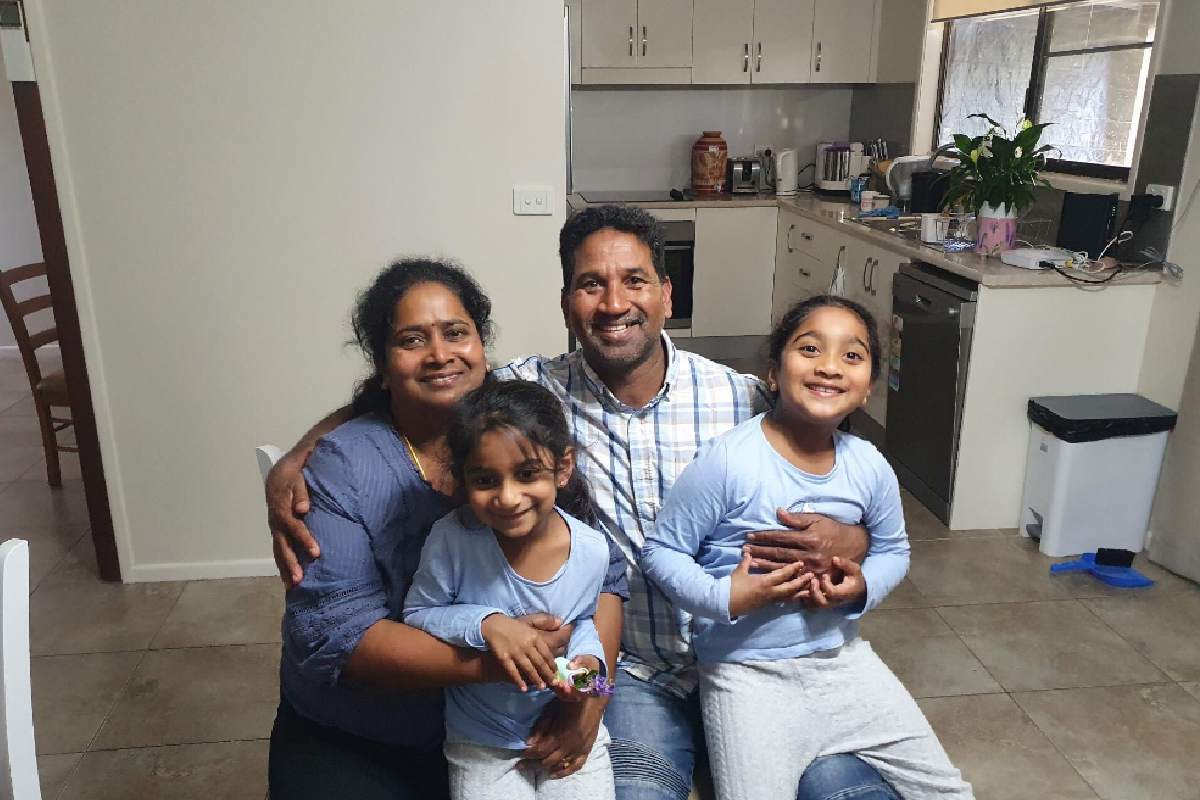Article image for LATEST | Biloela family granted permanent visas