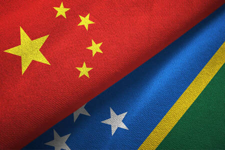 Solomon Islands PM staging a coup with Chinese characteristics