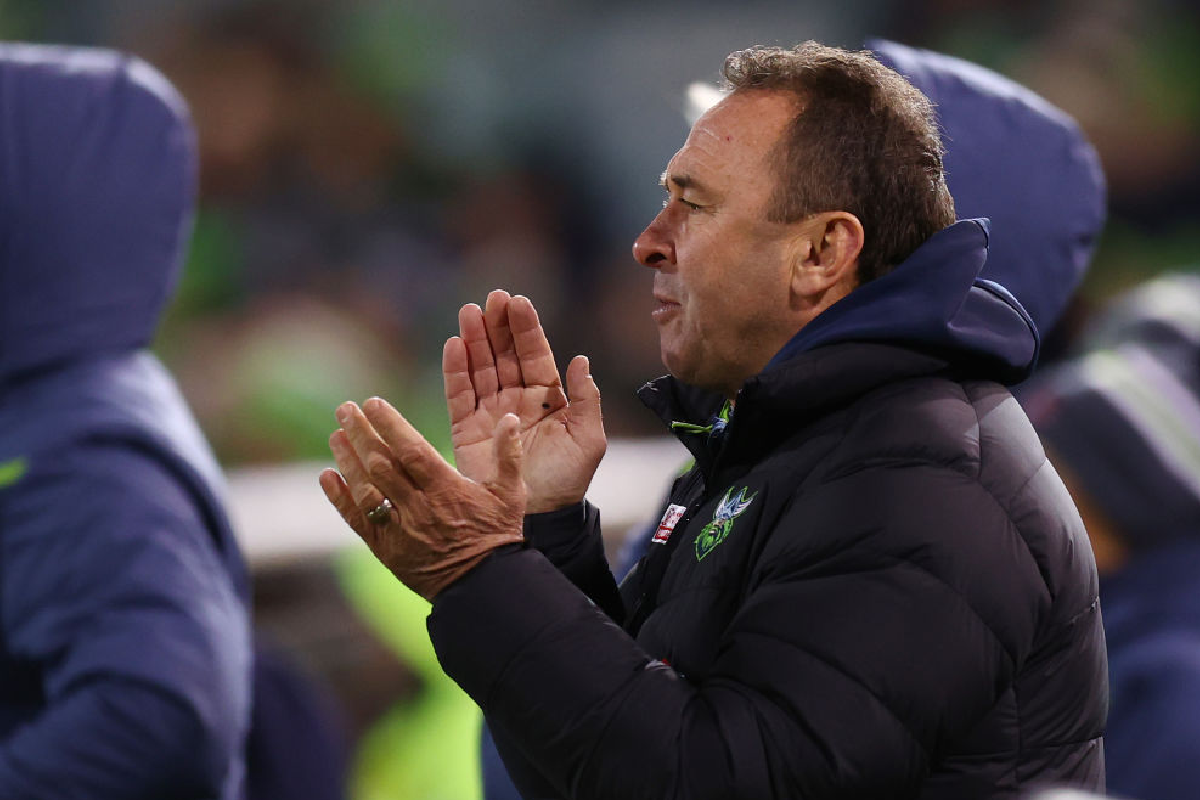 Article image for ‘Dragging it out’: NRL weighing up Ricky Stuart sanction