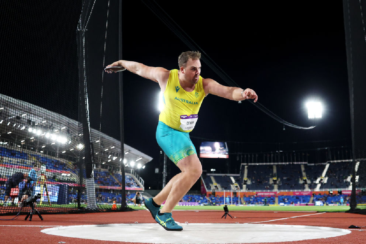 QLD's own Matt Denny wins discus gold medal