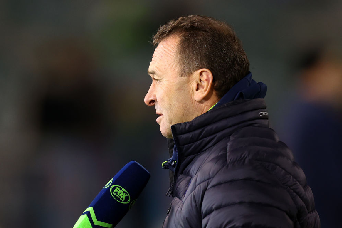 Article image for NRL hands down sanction on Raiders coach Ricky Stuart