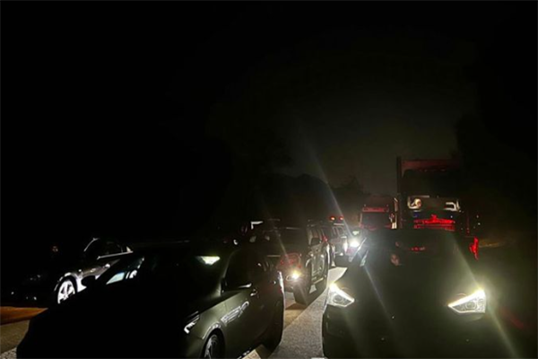 Article image for Motorists trapped on motorway for 7 hours after fatal crash