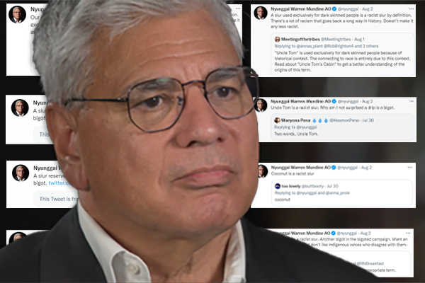 Article image for What Warren Mundine finds ‘bizarre’ amid flood of abuse