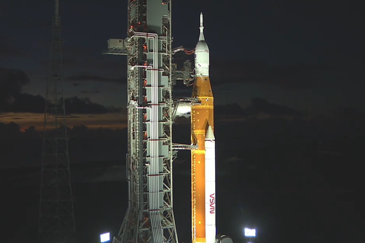 Article image for Why NASA scrubbed its moon rocket launch launch mid-countdown