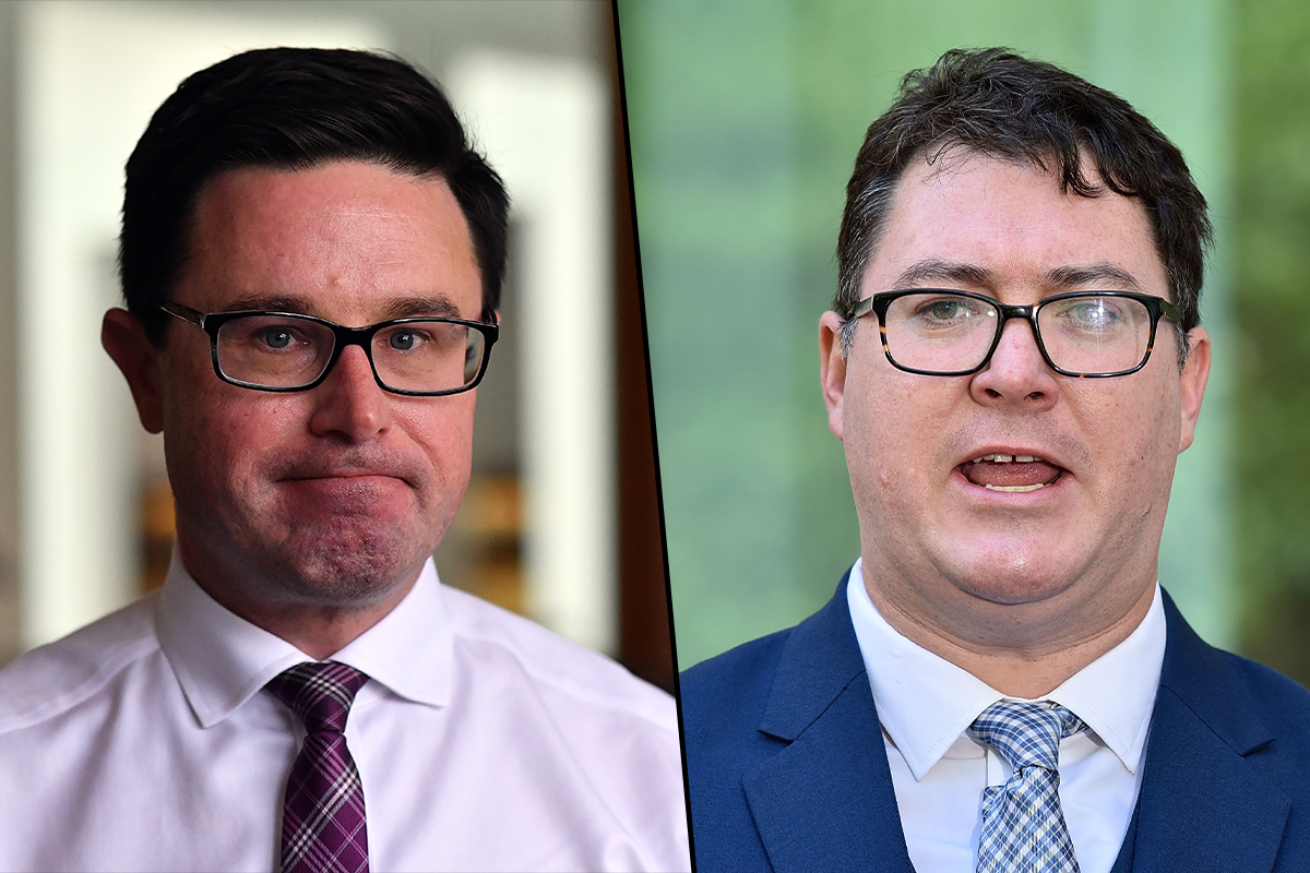 Article image for George Christensen has ‘never been a mate of mine’, Nationals Leader says