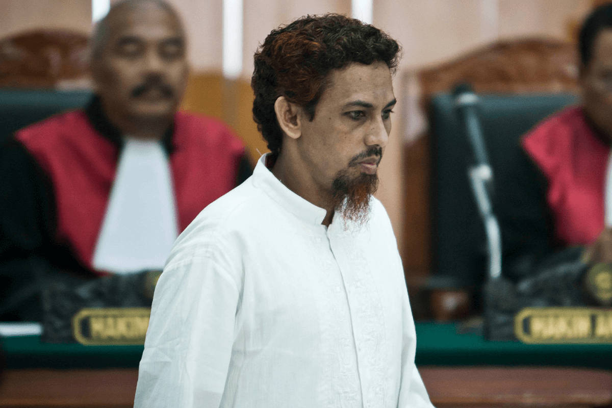 Article image for Bali bomb maker expected to walk free 10 years early