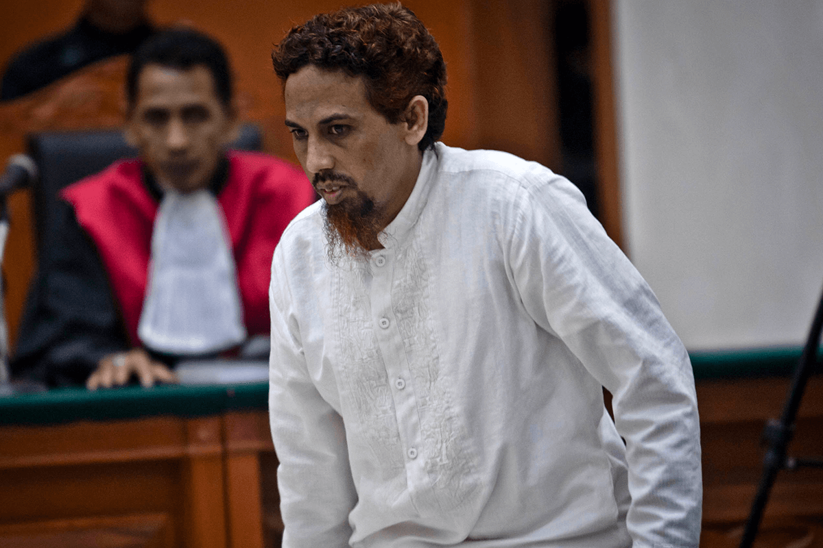 Article image for Bali bomb maker says involvement in terrorism plot was a ‘mistake’