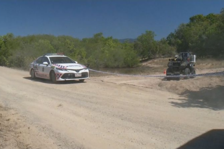 Man charged with murder of partner in North Qld to face court today