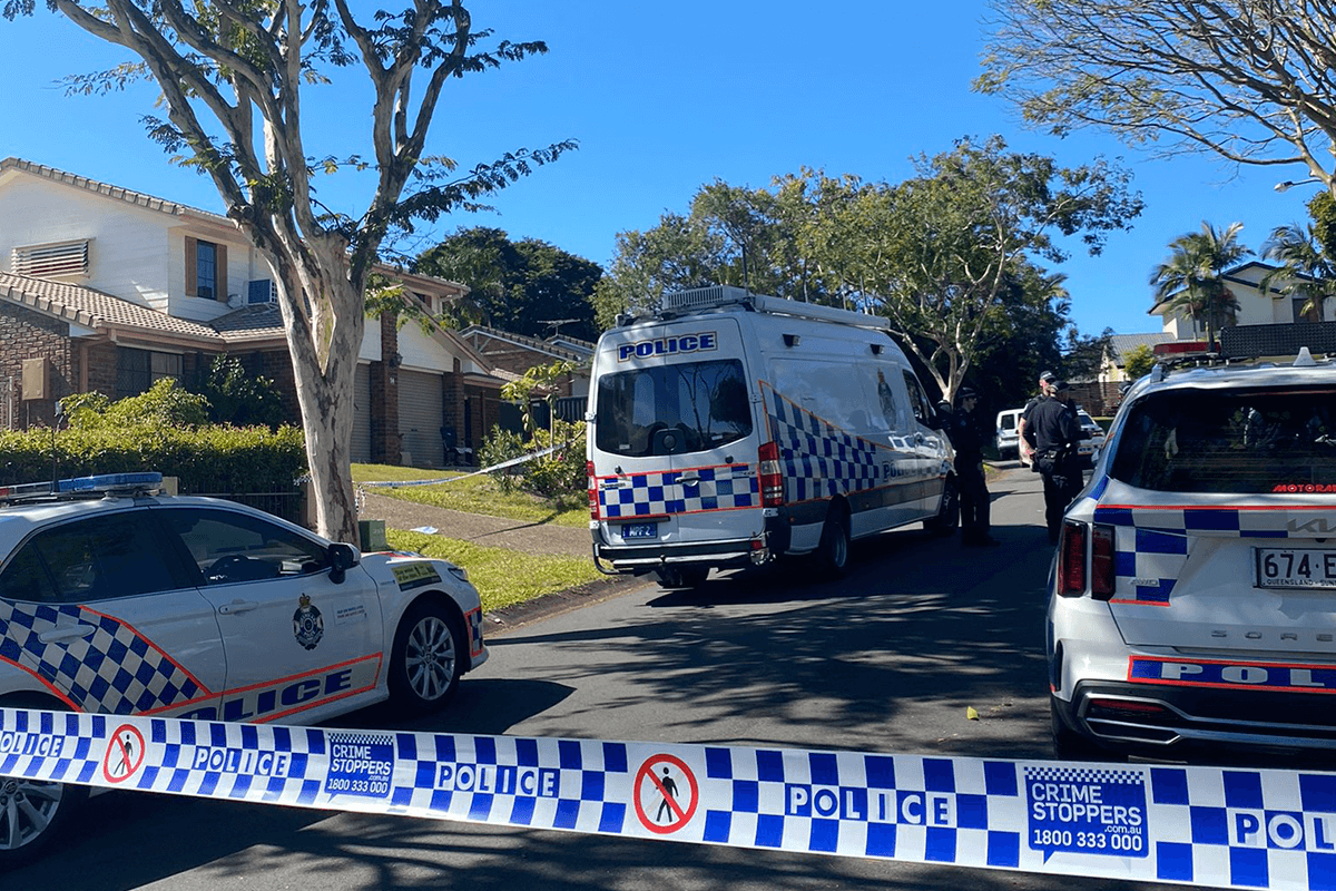 Article image for Two found dead at home in Brisbane’s south