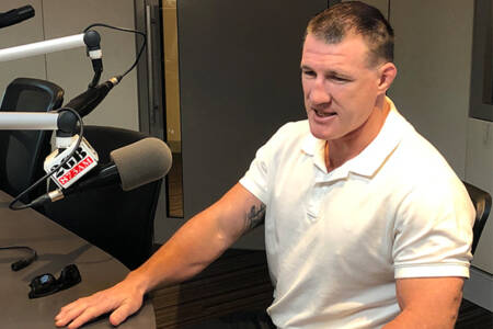 Paul Gallen checks in from home isolation