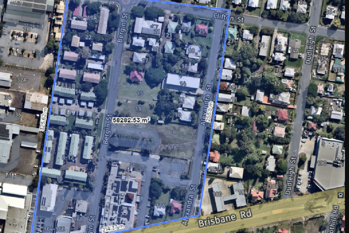 Article image for Emergency declaration in Booval shuts down numerous streets
