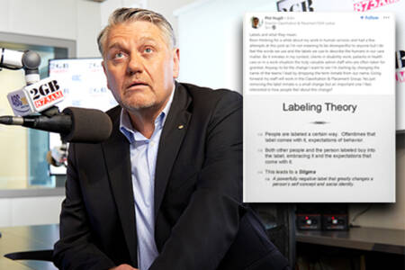 Ray Hadley blasts prison bureaucrat’s plans to drop the word ‘inmate’