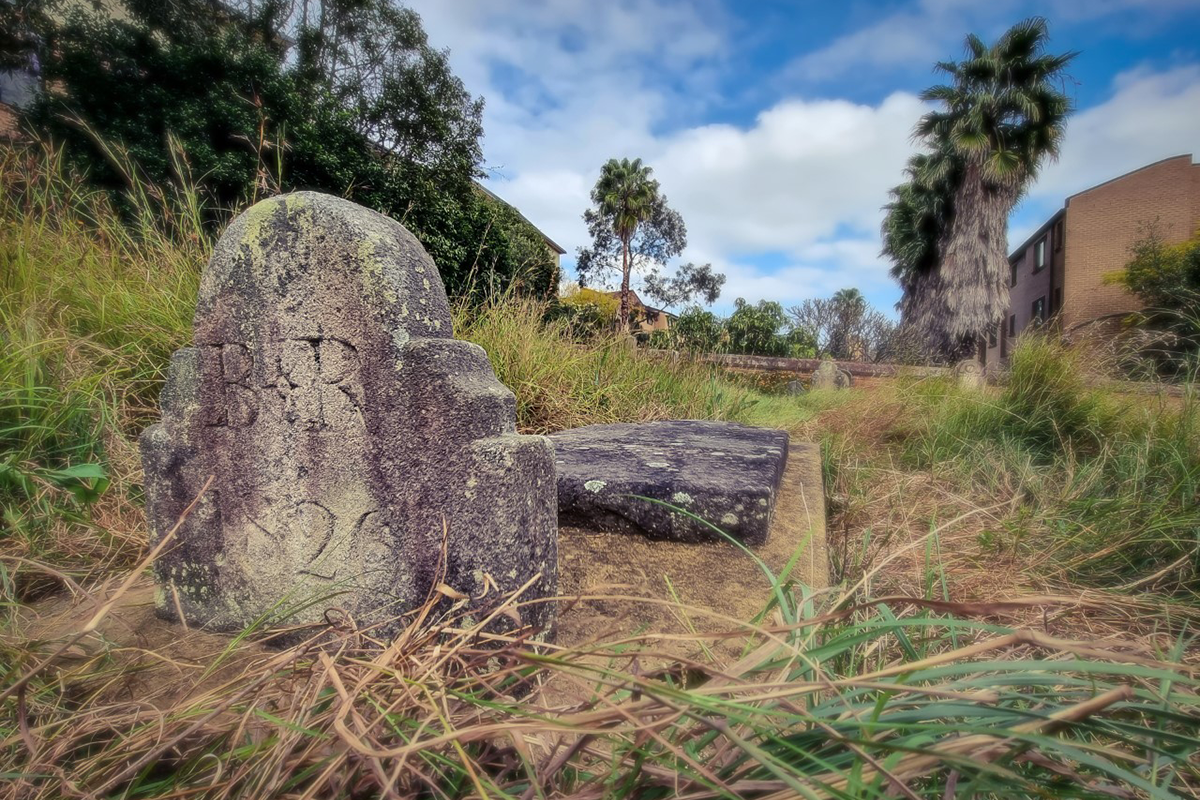 Article image for Centuries-old headstone of fallen officer to be restored