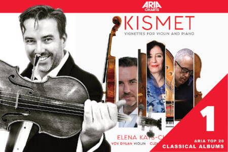 Kismet starring Vov Dylan and Elena Kats-Chernin
