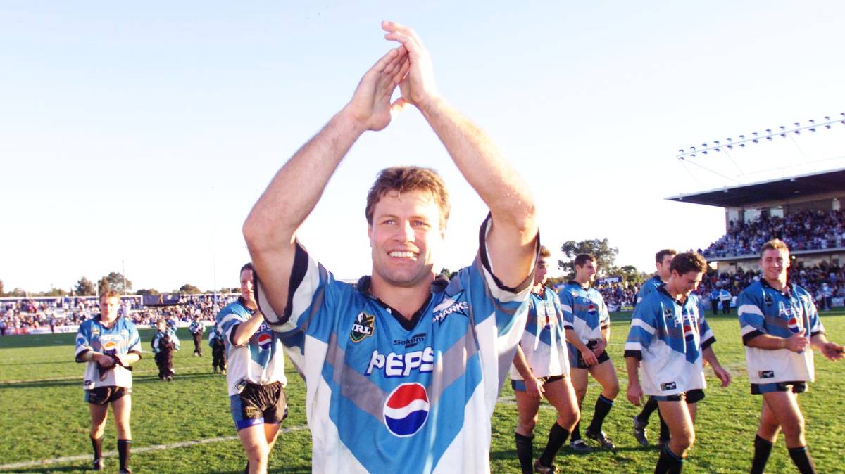 Article image for Andrew Ettinghausen confident Cronulla will “get the job done” against South Sydney