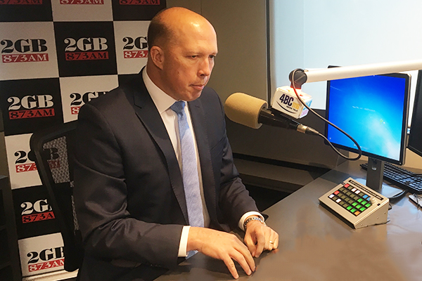 Article image for Peter Dutton suspicious of missing clause in Rachelle Miller settlement