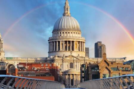 Ruth Wynn Williams covers the St Paul’s Cathedral service