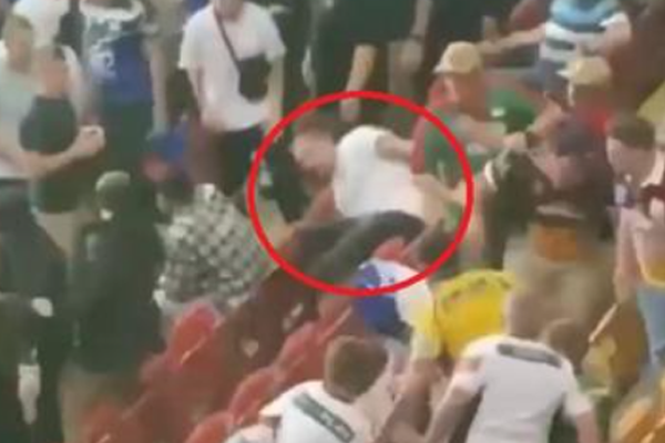 Article image for Three fans who sparked Magic Round brawl handed hefty penalty