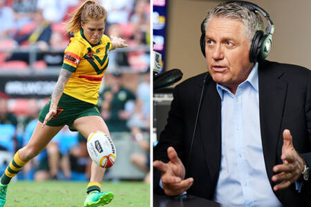 Ray Hadley calls on Caitlin Moran to apologise after punishment revealed
