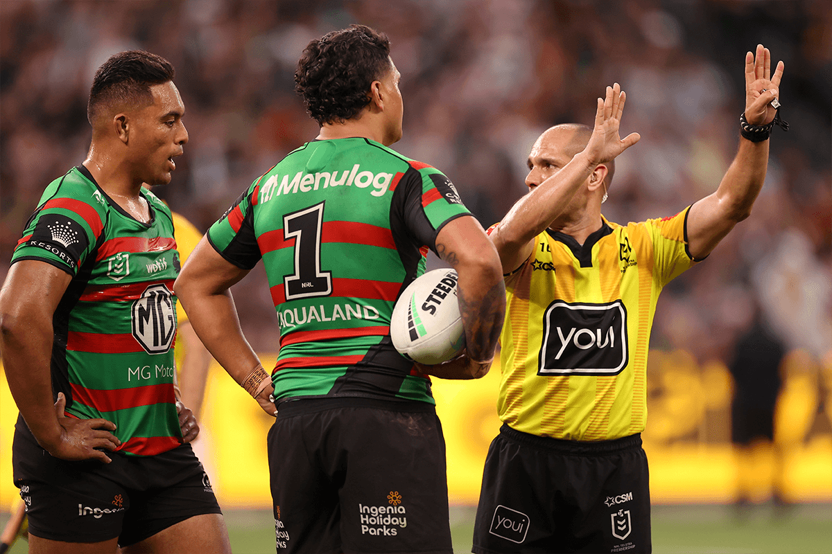 Article image for Peter Psaltis: Klein ‘shouldn’t ref another final’ after seven deadly sin-bins