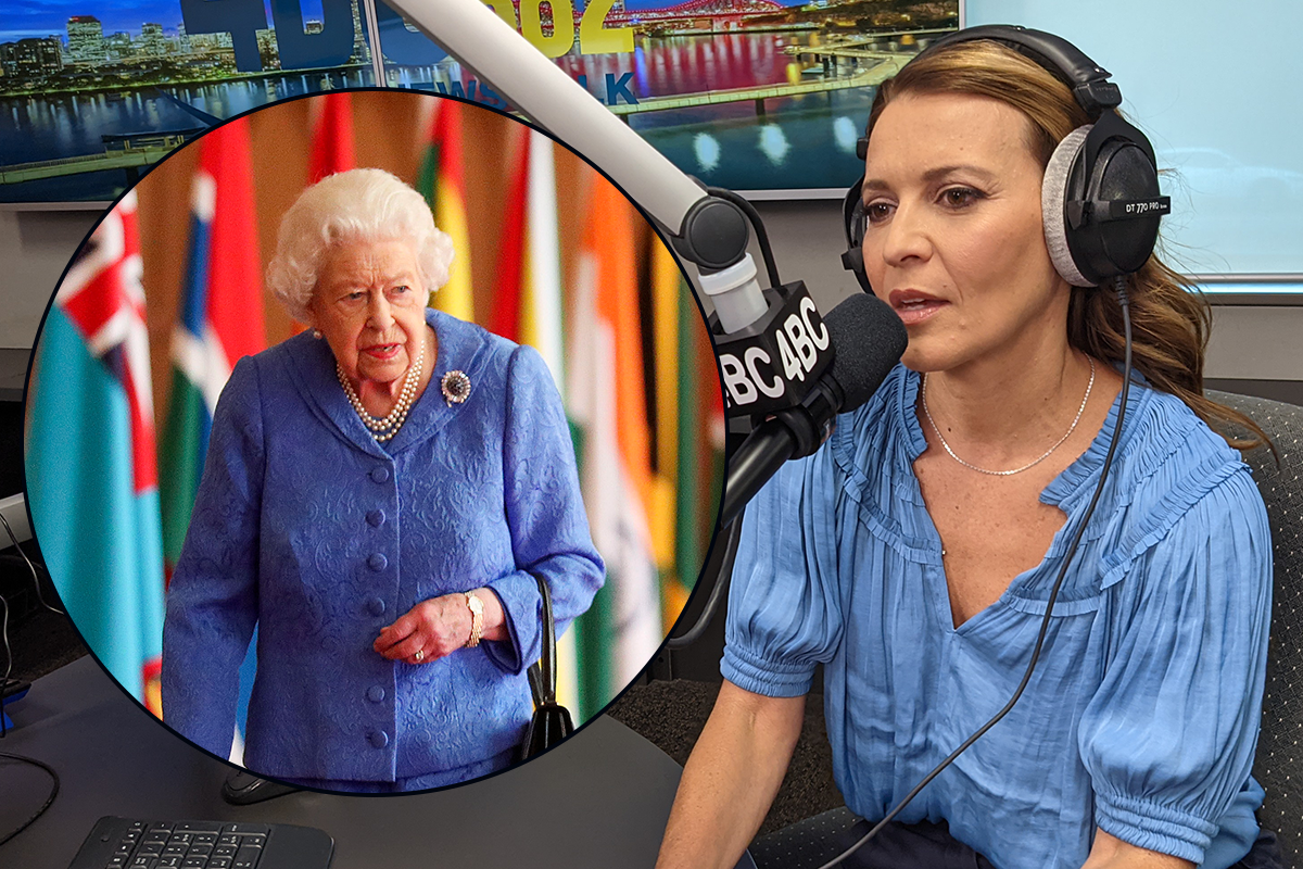 Article image for Sofie Formica hoses down call for monarchy to ‘pay for the sins of their ancestors’