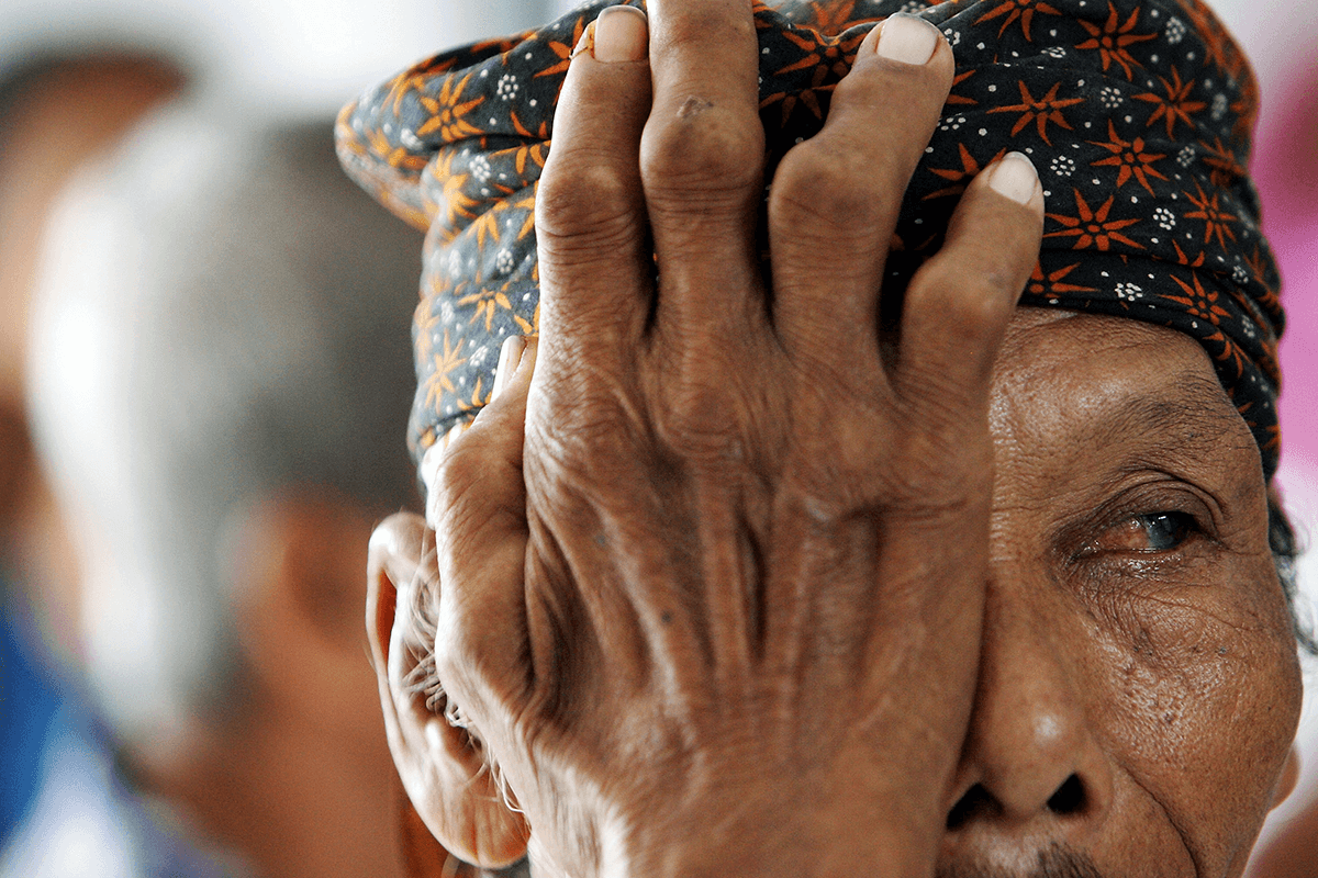 Article image for ‘An awful lot of work to be done’: Fred Hollows Foundation marks 30 years