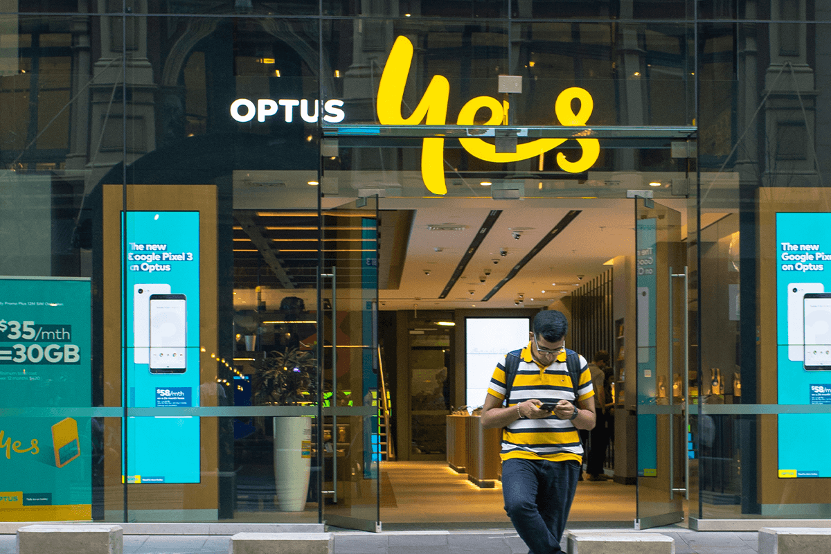 Article image for Optus boss holds back tears as she addresses massive data breach